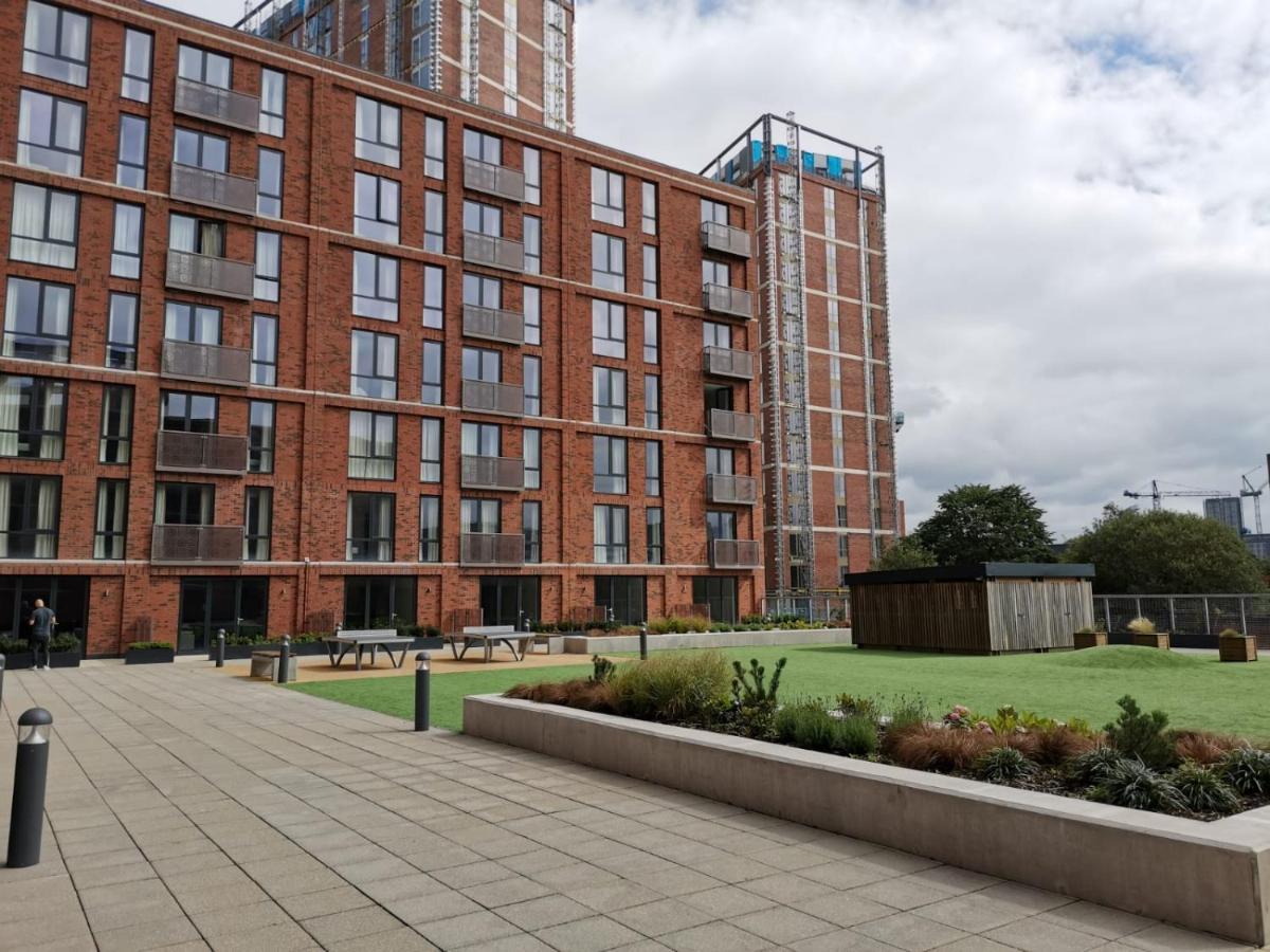 Manchester Media City By Charles Hope Exterior photo